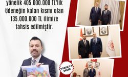 YOZGAT’IN GENÇ VEKİLİ ŞAHAN’DAN BİR MÜJDE DAHA