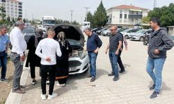 MTSK sınav alanlarına ziyaret