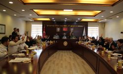Belediye meclis toplantısı gerçekleştirildi