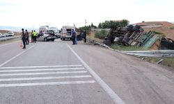 Yozgat’ta Feci Kaza: 3 Ölü, 2 Yaralı