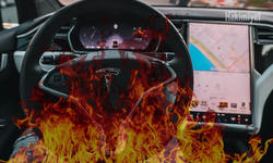 Elektrikli Kabus: Tesla'da Alevler 3 Can Aldı!