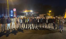 Aydıncık'ta Müjdeler Yağmur Olup Yağıyor