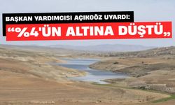 Yozgat'ta Su Alarmı: Barajlardaki Su Seviyesi Yüzde 4'ün Altına Düştü