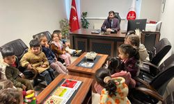 Minik Yüreklerden Filistin’e Anlamlı Destek