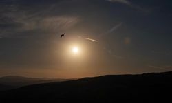 Yozgat’ta Gün Batımı Büyüledi: Kartpostallık Manzara Görüntülendi