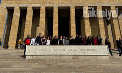 Atatürk’ün izinde bir gençlik: YOBÜ öğrencileri Anıtkabir’de buluştu