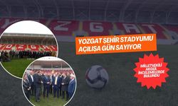 Yozgat Şehir Stadyumu Açılışa Gün Sayıyor: Milletvekili Akgül İncelemelerde Bulundu