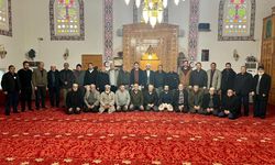 Şefaatli'de Cemaat Sabah Namazında Buluştu