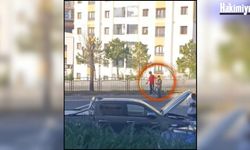 Yozgat’ta tehlikeli anlar: Orta refüjde yürekleri ağızlara getiren görüntü