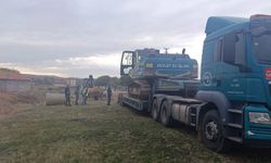 Doğankent'te Dere Islah Çalışmaları Başladı