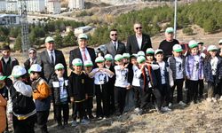 Yozgat'ta Fidan Dikim Etkinliği Düzenlendi