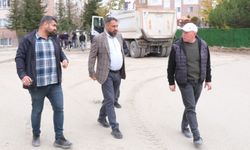 Sorgun'da Hummalı Çalışma Sürüyor