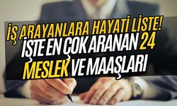 İş Arayanlar Dikkat! Bu Mesleklere Başvuran Hemen İş Sahibi Olacak