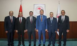 Yerköy’de Jeotermal Sera OSB İçin Önemli Ziyaret