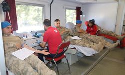 Yozgat’ta Örnek Dayanışma: “Vatan İçin Nöbette, İnsanlık İçin Bağışta"