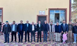 Kaymakam Demirkıran, Emirbey Köyü’nde Vatandaşlarla Buluştu