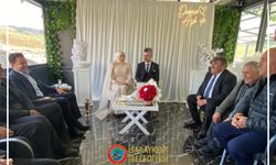 Yozgat'ta Kaymakam Korumasının Nişanına Katıldı Renkli Görüntüler Ortaya Çıktı