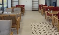 Sorgun'da Millet Bahçesi'nde Kafe Açıldı