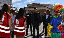 Saraykent Kızılay Haftası Coşkusu