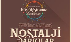 Yozgat Belediyesi’nden Nostalji Dolu Gece: 70’ler ve 80’ler Yeniden Sahnede!