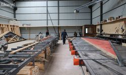 Devlet Desteğiyle Büyük Adım: Köyüne Fabrika Kurdu, Üretime Başladı