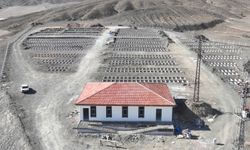 Sorgun'da Mezarlık Çalışmaları Devam Ediyor