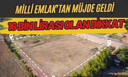 Milli Emlak'tan Müjde! 16 Bin Lirası Olanlar Toprak Sahibi Olacak