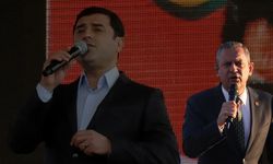 Özgür Özel'den Demirtaş'a Övgü