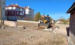 Saraykent'te Yol Çalışmaları Devam Ediyor