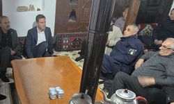 Sarıkaya Kaymakamı Erbek Köyü'nde Ağırlandı