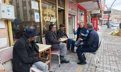 Şefaatli'de Kahvehane Sohbetlerinin Konuğu Müftülük!