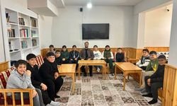 Şefaatli'de Eğitim Kaldığı Yerden Devam Ediyor