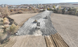 Yozgat’ta Ulaşım Ağı Güçleniyor: Çevre Yolu Çalışmaları Tüm Hızıyla Sürüyor