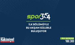 Spor354 Ekranlarda: İlk Bölümüyle Bu Akşam 18.30’da