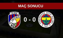 Viktoria Plzen - Fenerbahçe Maç Özeti: Viktoria Plzen 0 - 0 Fenerbahçe