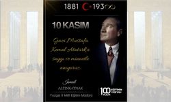 Yozgat İl Milli Eğitim Müdürlüğü: “Atamızı Rahmet ve Şükranla Anıyoruz”