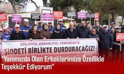 HAK-İŞ'ten Kadına Şiddete Karşı Mücadelede Erkeklere Teşekkür:"Yanımızda Olan Erkeklerimize Özellikle Teşekkür Ediyorum"
