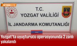 Yozgat'ta Uyuşturucu Operasyonu: 2 Şüpheli Gözaltında