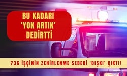 Bu Kadarı ‘Yok Artık’ Dedirtti: 736 İşçinin Zehirlenme Sebebi ‘Dışkı’ Çıktı!