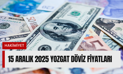 15 Aralık 2025 Yozgat Döviz Fiyatları: Dolar, Euro Ne Kadar?