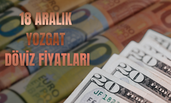 18 Aralık Yozgat Döviz Fiyatları: Dolar, Euro ve Sterlin Kaç TL Oldu?
