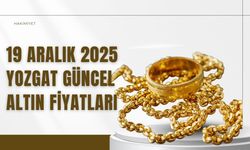 19 Aralık 2025 Yozgat Güncel Altın Fiyatları: Gram, Çeyrek ve Tam Altın Ne Kadar?
