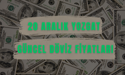 20 Aralık Yozgat Güncel Döviz Fiyatları: Dolar 43 TL’ye Dayandı