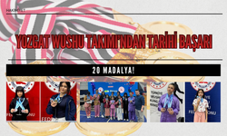 Yozgat Wushu Takımı’ndan Tarihi Başarı: 20 Madalya!