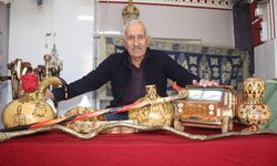 Türk Kültürüne Ait Motifler 29 Yıllık Emeğe İlham Veriyor