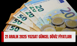 21 Aralık 2025 Yozgat Güncel Döviz Fiyatları: Dolar ve Euro Kaç TL?