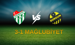 Sorgun Belediyespor Deplasmandan Puan Çıkaramadı: 3-1 Mağlubiyet!