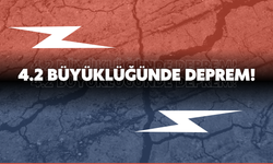 Az Önce Nerede Deprem Oldu: 4.2 Büyüklüğünde Deprem!