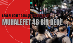 Asgari Ücret Görüşmeleri Başladı: Muhalefet 46 Bin Dedi!
