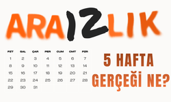 5 Pazartesi, 5 Salı ve 5 Çarşamba Yaşanacak: 823 Yılda Bir İddiası!